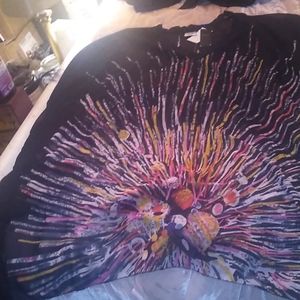 NWT INGEAR colorful o/s top